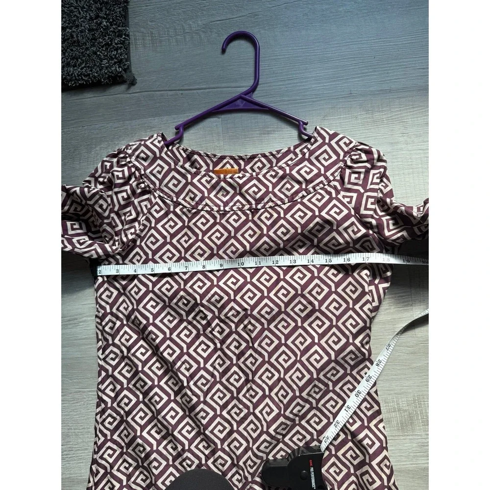 Tory‎ Burch silk women's top Blouse shirt silk 4